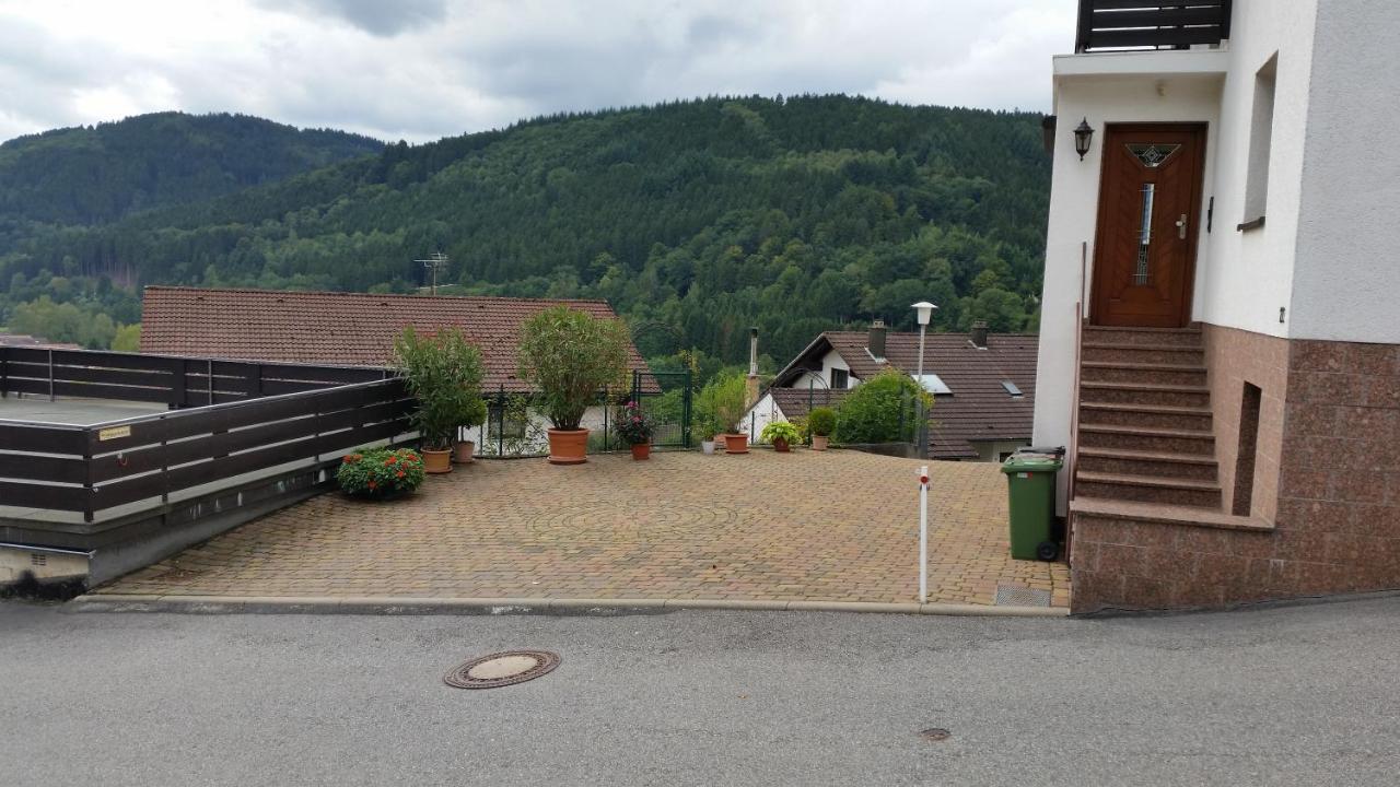 Ferienhaus Korsikablick Unter Schonmattenwag Exterior photo